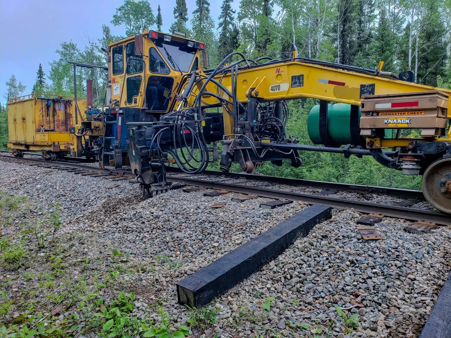 Track Removal