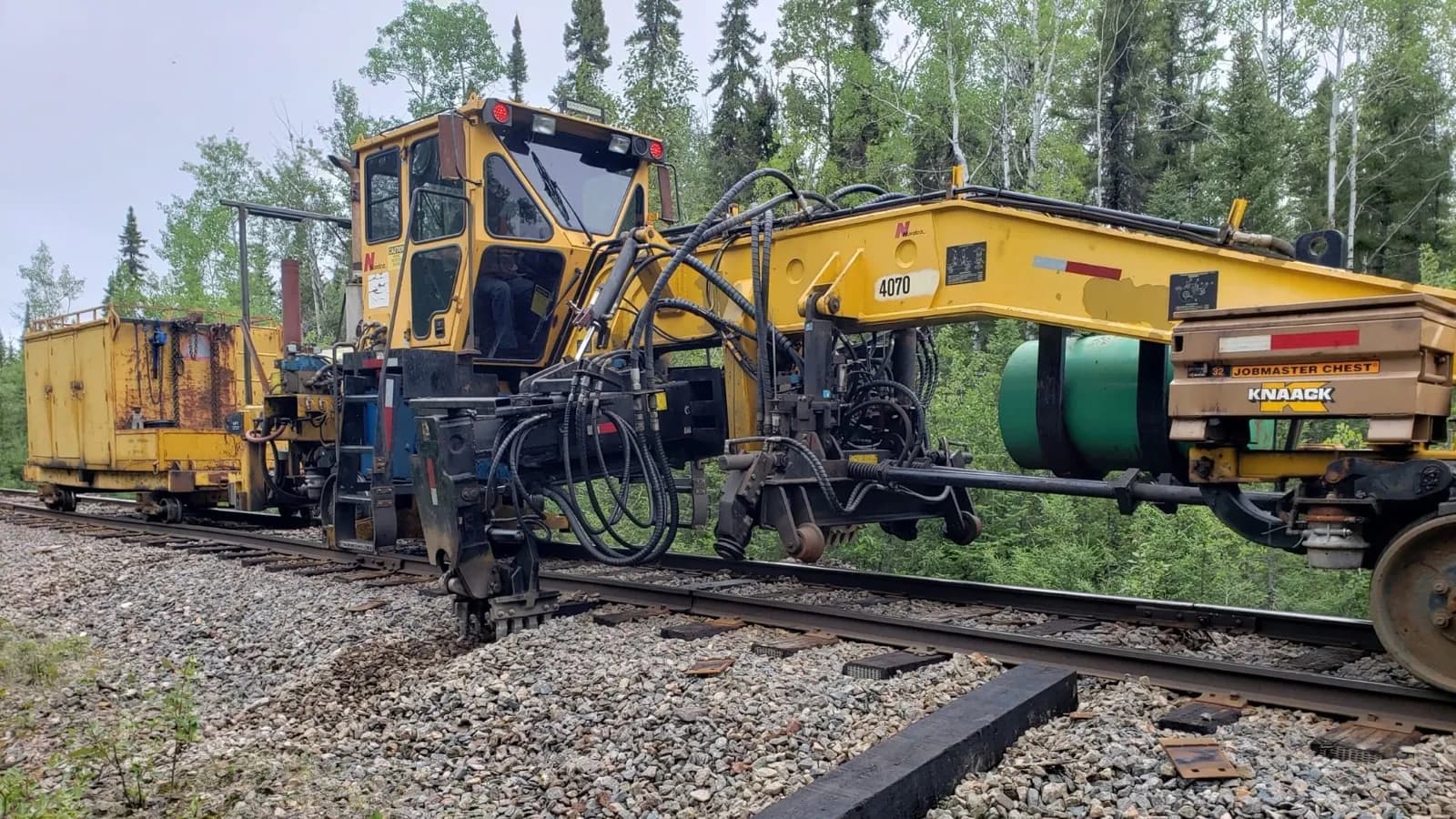 Rail / Tie Gang