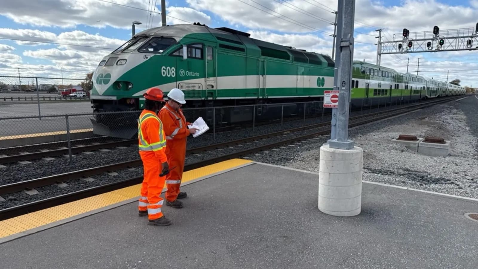 Track Protection / Flagging